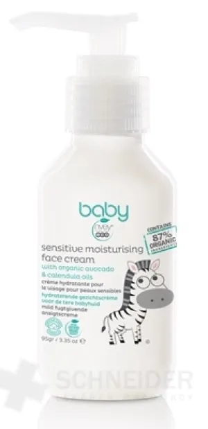 NVEY BABY BIO Pleťový krém Zebra
