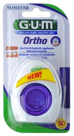 GUM Ortho Floss zubná niť