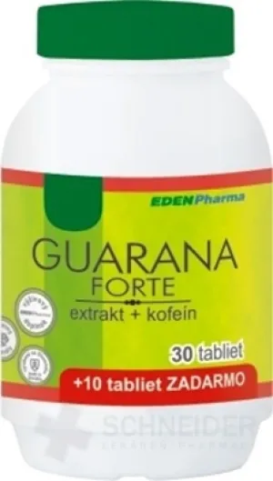 EDENPharma GUARANA forte