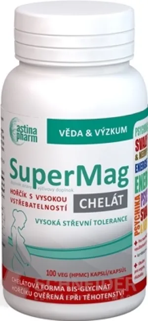 Astina SuperMag B6 CHELÁT