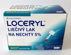 LOCERYL liečivý lak na nechty 5 %