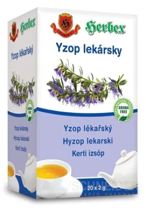 HERBEX Yzop lekársky