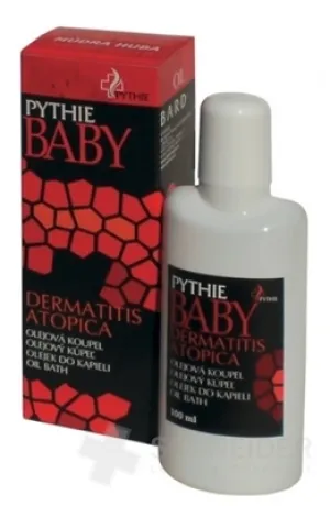 PYTHIE Baby Atopica - olejový kúpeľ