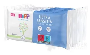 HiPP BabySANFT Vlhčené obrúsky