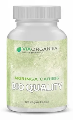 VIA ORGANIKA Moringa caribic BIO QUALITY