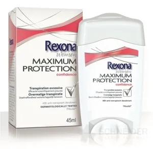 Rexona Women MAXIMUM PROTECTION confidence