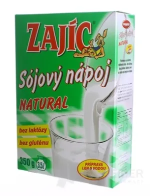 ZAJÍC SÓJOVÝ NÁPOJ NATURAL