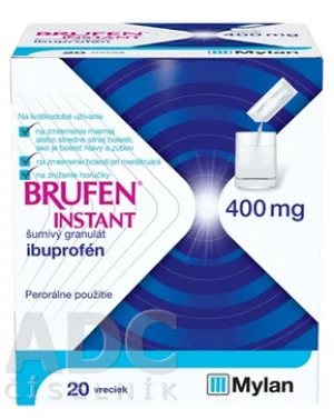 Brufedol 400 mg šumivý granulát