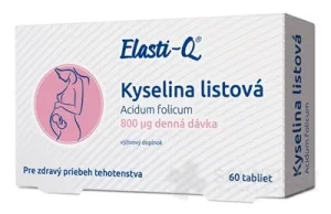 Elasti-Q KYSELINA LISTOVÁ 800 μg