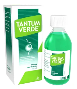 TANTUM VERDE 0,15%  120ML SOL