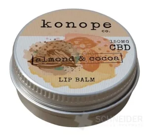 konope co. BALZAM NA PERY mandle & kakao