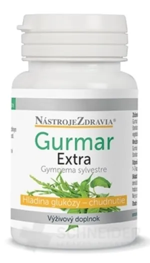NástrojeZdravia GURMAR EXTRA GYMNEMA SYLVESTRE