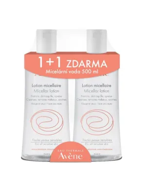 Avene Micelárna voda 2x500ml