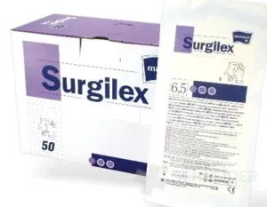 Surgilex rukavice latexové