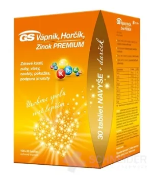 GS Vápnik, Horčík, Zinok PREMIUM darček 2021