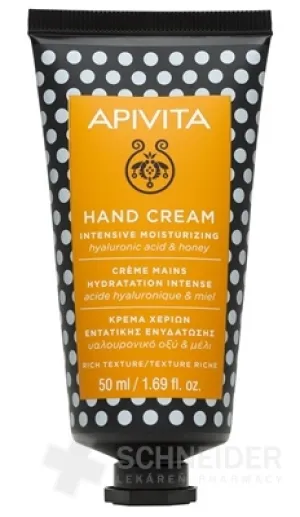 APIVITA INTENSIVE MOISTURIZING HAND CREAM