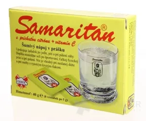 SAMARITAN s citrónovou príchuťou