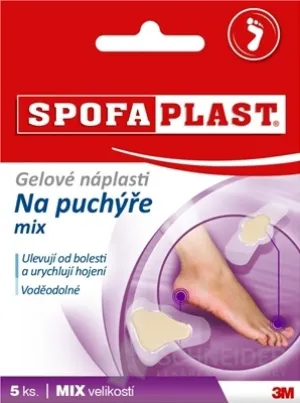 3M SPOFAPLAST č.913 Gélové náplasti