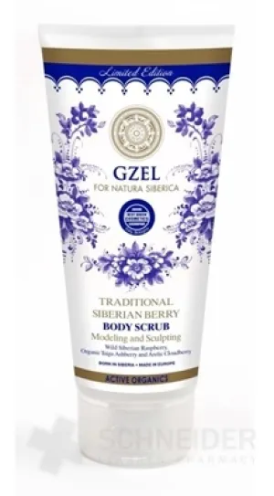 NATURA SIBERICA GZEL SIBERIAN BERRY Body scrub