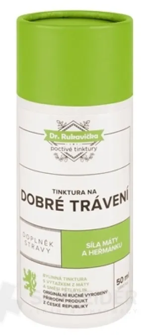 Dr.Rukavička DOBRÉ TRÁVENIE