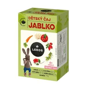LEROS DETSKÝ ČAJ JABLKO
