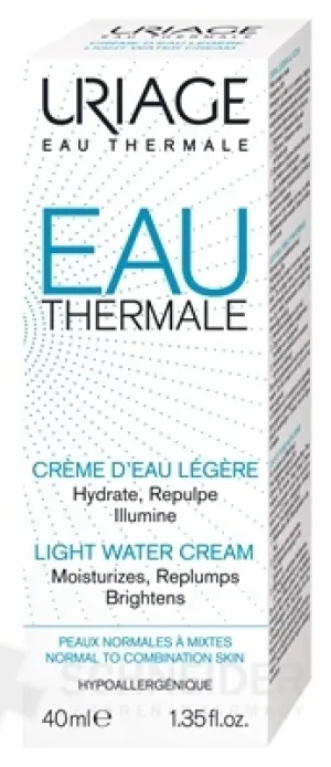 URIAGE EAU THERMAL LIGHT CREAM