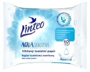 LINTEO VLHČENÝ TOALETNÝ PAPIER AQUA SENSITIVE
