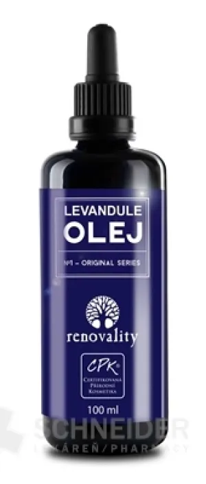 renovality LEVANDUĽA OLEJ