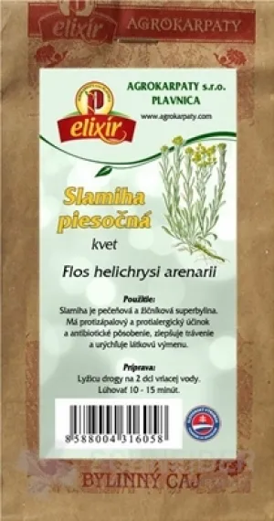 AGROKARPATY SLAMIHA PIESOČNÁ kvet