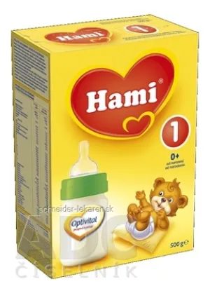 HAMI MLIEKO 1