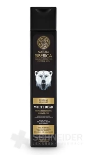 NATURA SIBERICA WHITE BEAR Shower Gel