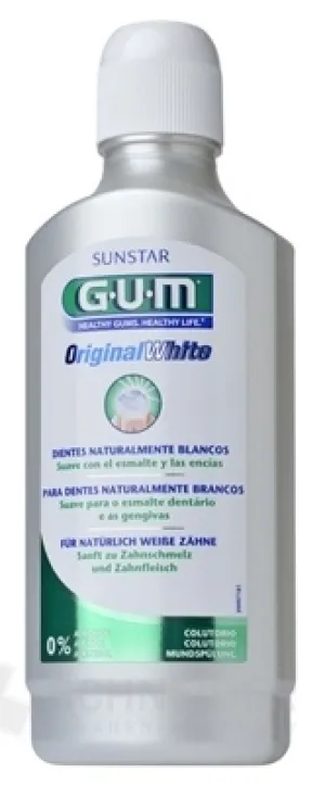 GUM Original White ústna voda
