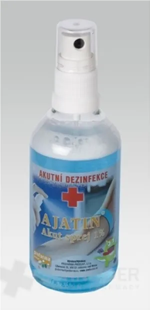 AJATIN AKUT sprej 1%