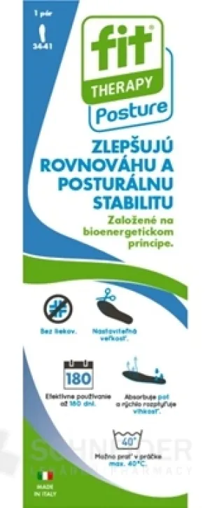 FIT THERAPY Posture Vložky do topánok