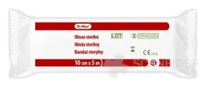 Dr.Max Obväz sterilný 10cm x 5m