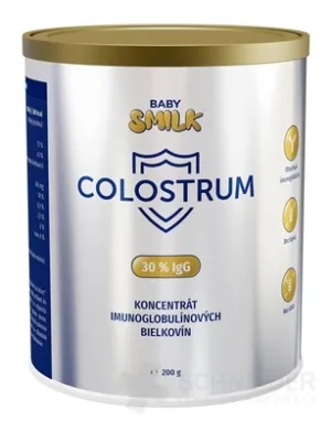 BABYSMILK COLOSTRUM 30% lgG