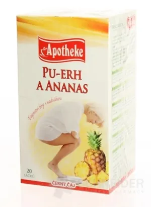 APOTHEKE PREMIER SELECTION ČAJ PU-ERH A ANANÁS