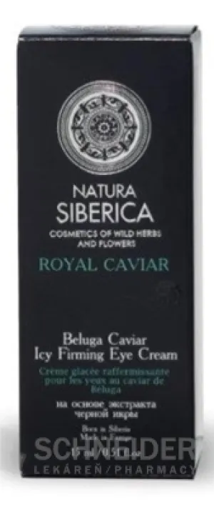 NATURA SIBERICA ROYAL CAVIAR Očný krém
