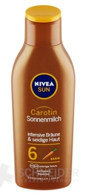 NIVEA SUN Mlieko na opaľovanie OF6