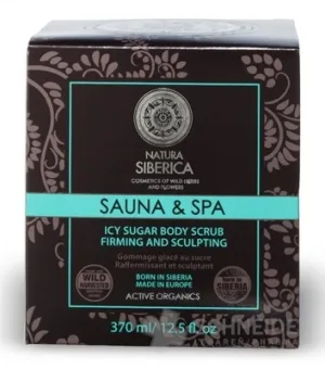 NATURA SIBERICA SAUNA&SPA Icy Body Scrub