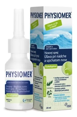 PHYSIOMER Nosový sprej Eukalyptus