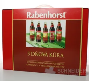 Rabenhorst 5 dňová očistná kúra