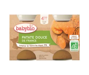 BabyBIO Sladké zemiaky