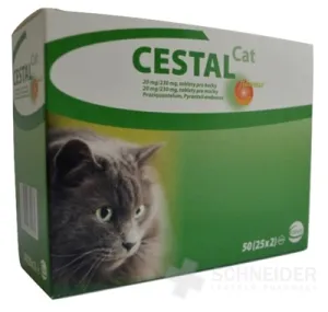 CESTAL CAT flavour 20 mg/230 mg
