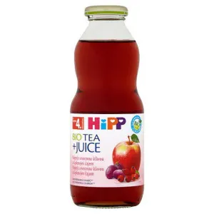 HiPP Čaj&Ovocie, Šípkový čaj a šťava z červ.plodov