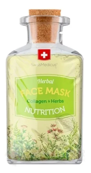SwissMedicus Herbal FACE MASK NUTRITION
