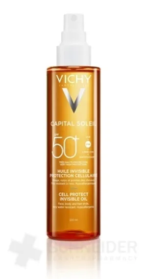VICHY CAPITAL SOLEIL Neviditeľný olej SPF50+