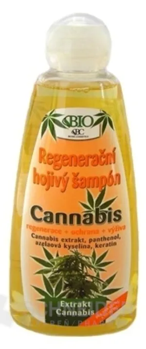 BC BIO Cannabis Regeneračný šampón