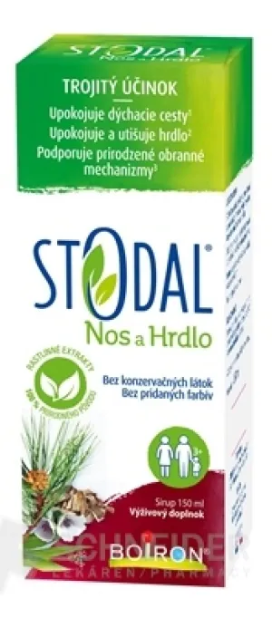 STODAL Nos a Hrdlo