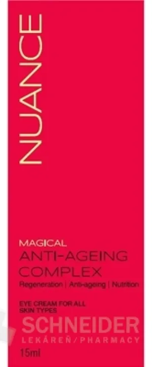 NUANCE ANTI-AGEING COMPLEX očný krém